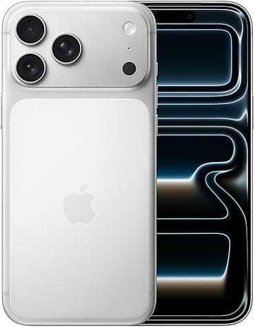 IPhone 17 Pro, 256 GB, Gümüşü, Zəmanət, Barmaq izi, Simsiz şarj