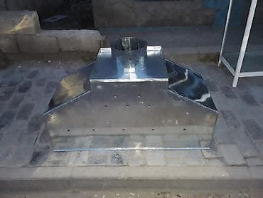 kafe ucun avadanliq: Mətbəx və manqal üçün istehsal olunan havalandırma başlıqları - — 3