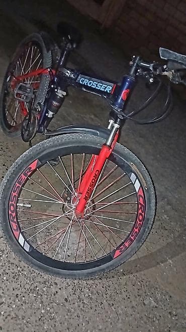 velesobet: Crosser dağ velosipedi - Marka/model: Crosser (çərçivədə və təkər — 2