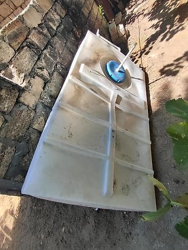 19 lt su: Bak, Plastik, 1500 l l, İşlənmiş, Ünvandan götürmə — 1