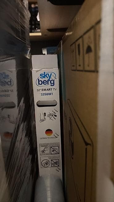 tp link 8151n: Skyberg 82 ekran smart az islənib teze kimi 200azn son baki — 1