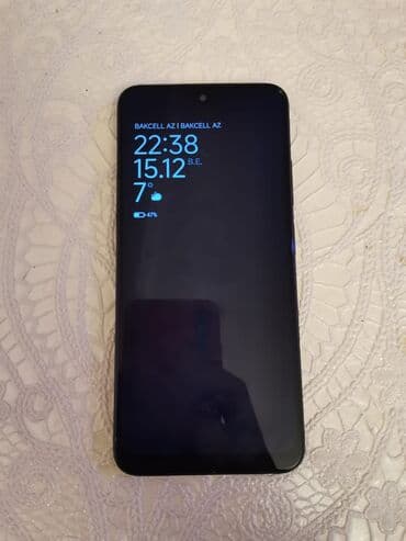 fləş kart: Redmi 11, 128 GB, rəng - Göy, Sensor — 1