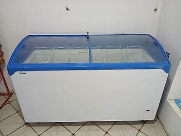 soyuducu vestel: Şüşəli dondurucu — 2