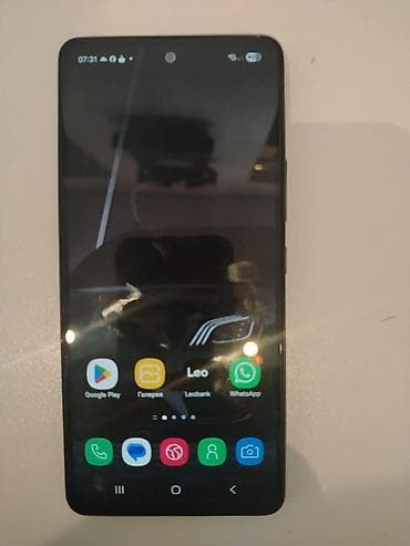 iphone 11 pro max dubay: Samsung Galaxy A52, rəng - Qara, Barmaq izi — 2