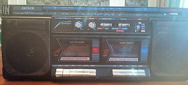 iphone 8 plus gence: Retro “boombox” radio-kaset sistemləri paketi Məhsul təsviri: - 2 — 2