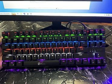 Masaüstü kompüterlər və iş stansiyaları: Masaüstü kompüter gaming pc - Prosesor: Intel Core i5‑8500, 3.0 - — 6
