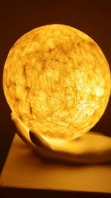 Картины и портреты: "Evinizə sehrli toxunuş – Tamamilə əl işi, bənzərsiz gecə lampası" — 2