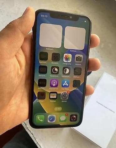 apple macbook: IPhone X, 64 GB, Space Gray, Face ID — 2