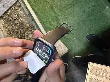 5 1: Smart saat, Sensor ekran, rəng - Qara — 5