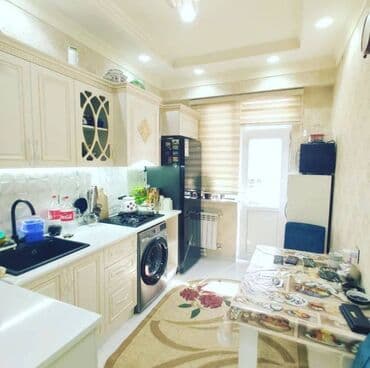 sumgayıt kiralık ev: 2 otaqlı, Yeni tikili, 55 kv. m — 10