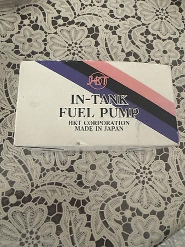 əl nasosu: Məhsul: benzonasos (In‑Tank Fuel Pump) Brend: HKT Corporation Mənşə — 1