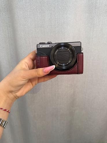 Canon kompakt fotoaparat - Model: Canon (kompakt seriya; üzərində