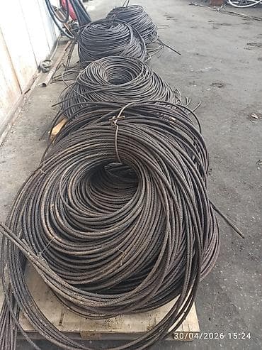 uzun: Polad tros 12 mm Məhsul təsviri: - Material: yüksək möhkəmlikli polad — 3
