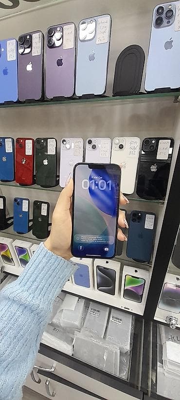 olan soba: IPhone 13 Pro, 256 GB, Sierra Blue, Zəmanət — 6