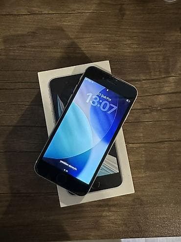 telefon ucun sekiller: IPhone SE 2020, 128 GB, Ağ, Barmaq izi — 2