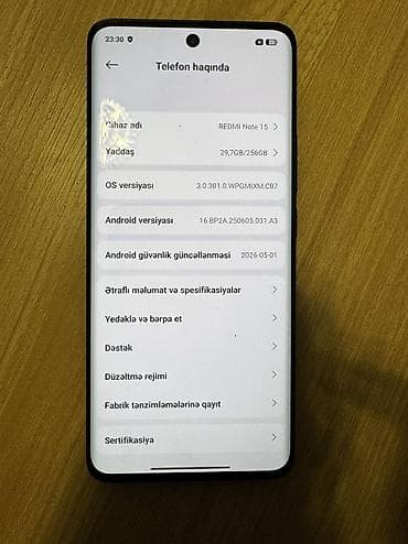 xiaomi redmi note 8: Redmi 256 GB, rəng - Qara — 3