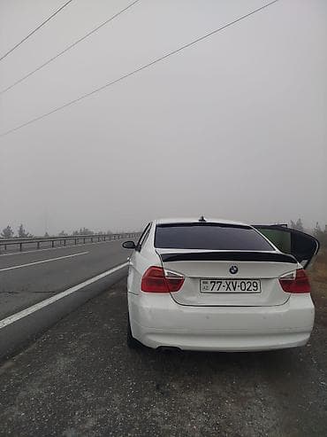 opel zafira b: BMW 3 series: 2 l | 2006 il Sedan — 3