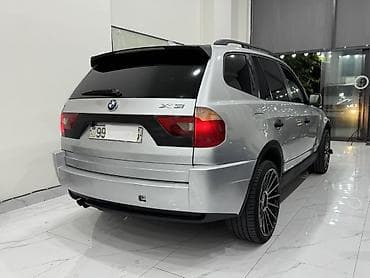 BMW: BMW X3: 2.5 l | 2005 il Krossover — 6
