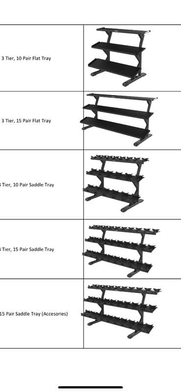 İdman çantaları: Peşəkar idman zalı üçün tam avadanlıq paketi Kardio: - Adaptive — 6