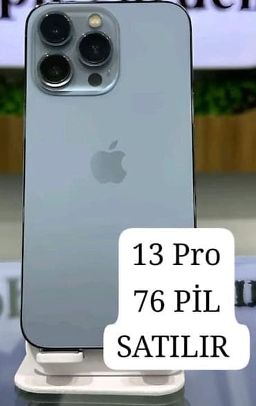 iphon: IPhone 13 Pro, 128 GB, Blue Titanium — 1