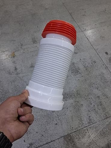 sandık: Tualet üçün elastik boru-keçid (manşet) - Material: yüksək — 2