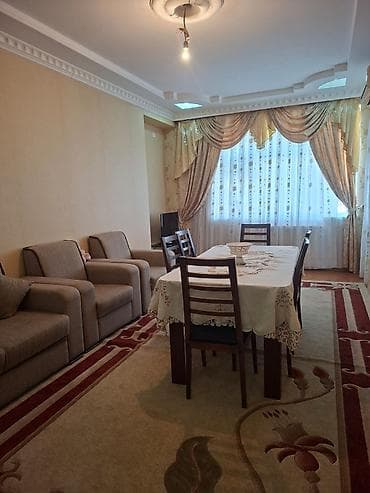 Klassik üslubda tam mebel və tekstil ilə komplektləşdirilmiş qonaq — 8