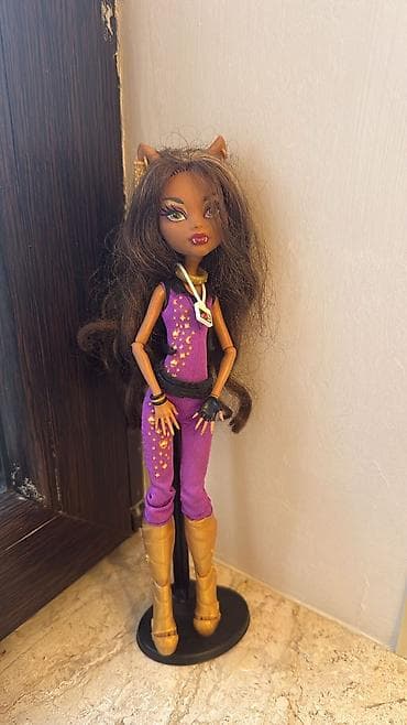 монстр хай: Monster High ю orijinal Mattel - Şəkillərdəki müxtəlif kuklalar — 5