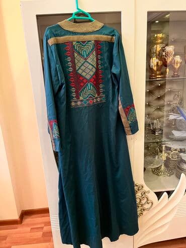 hicablı don: Ziyafət donu, Maksi, Burberry, XL — 2