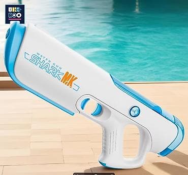 oyuncaq kran: Elektrik su tapançası – Shark MK - Tip: Pulse Electric Water Gun - — 1