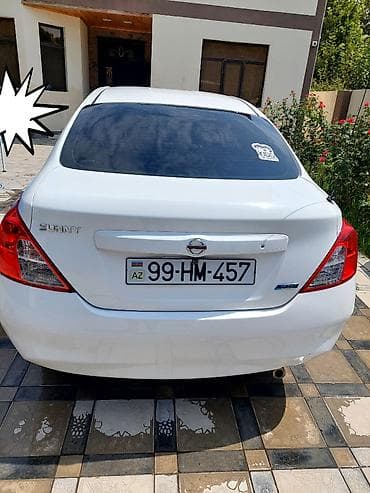 avtomobil elektrik sistemi: Nissan Sunny: 1.2 l | 2013 il Sedan — 2