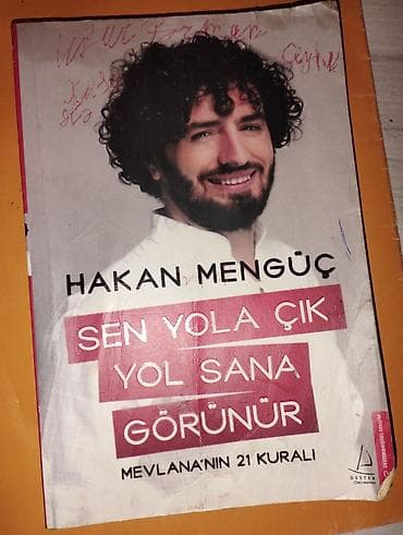 baliq qab: Məhsul: Kitab – “Sen Yola Çık, Yol Sana Görünür: Mevlana’nın 21 — 1
