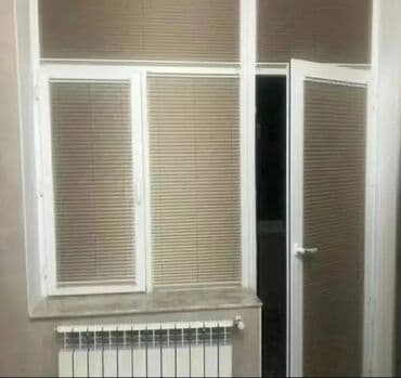 Plisse (pətək) jalüzlər – pəncərə və balkon qapıları üçün - Modullar