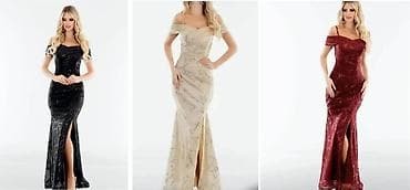 cicekli don: Təzədir. Zərif ziyafət donları kolleksiyası - Uzun, bədənə oturan — 10