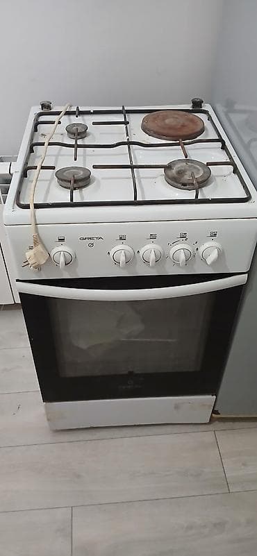 kondisaner 100 kv: Qarışıq sobası Ayrıca dayanan, 4 gözlü, İşlənmiş — 1