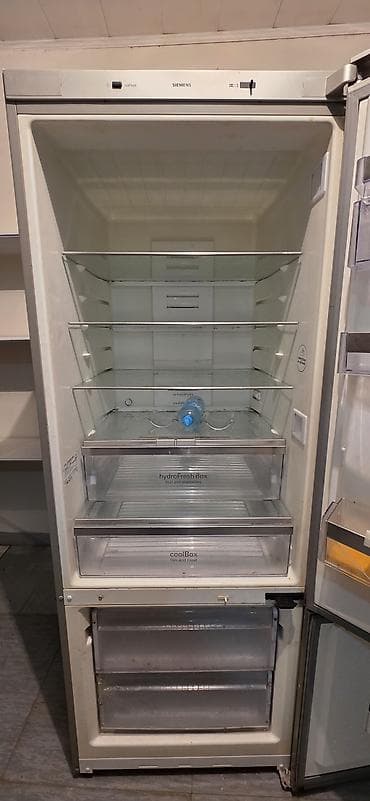 bk 1500 kondisioner: 2 qapılı Siemens Soyuducu Satılır, rəng - Gümüşü — 6