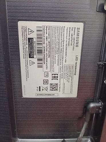 ən ucuz televizorlar: Televizor Samsung LED ekran 55" 4K (3840x2160) — 4