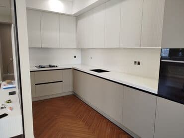 corian baku: Кухонный гарнитур на заказ, Самозакрывающие петли, MDF, Нет кредита — 3
