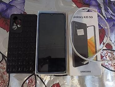 samsung j2 prime yaddas problemi: Samsung Galaxy A33 5G, 128 GB, rəng - Mavi — 3