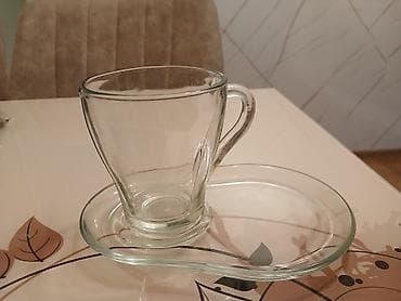 Elan aktivdi Şəffaf şüşə qab dəsti - 3 ədəd şüşə qab: qabarıq