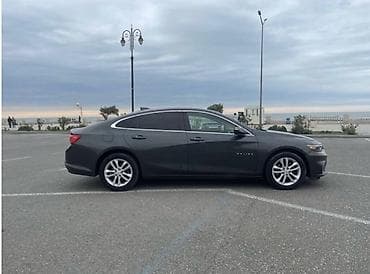 Aksesuarlar və tüninq: Chevrolet Malibu LT – orta ölçülü sedan - Korpus: 4 qapılı sedan — 2