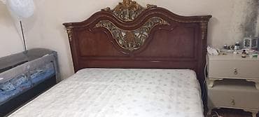 İkinəfərlik çarpayı, Matras ilə