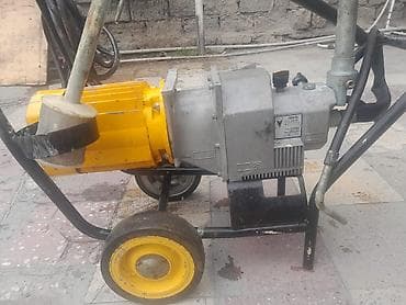 aqlay das: Beton vibratoru – stasionar tip, elektrik mühərrikli - Güclü üçfazalı — 5