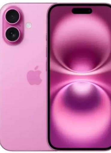 iphone pro max: IPhone 16, 128 GB, Çəhrayı, Face ID — 5