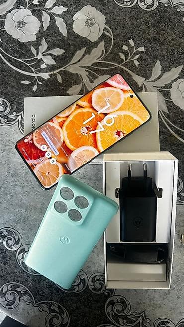 Motorola Edge 50 Fusion, 256 GB, rəng - Yaşıl, Barmaq izi
