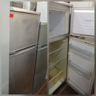 İşlənmiş 2 qapılı Nord Soyuducu Satılır, rəng - Gümüşü