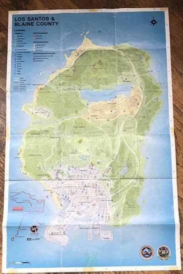 xəritə bakı: Gta 5 xerite map — 1