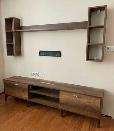 ikea azərbaycan: Yeni, Düz TV altlığı, Polkalı, Laminat, Azərbaycan — 6