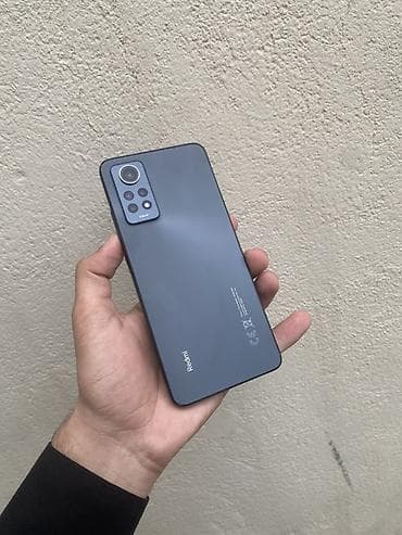 ipad satilir: Redmi Note 12 Pro, 256 GB, rəng - Boz, Sensor — 1