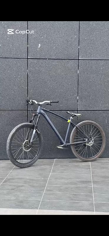 velisopedler: MTB velosiped – Hardtail, 27.5 Custom ramadir aliminum diskler almium — 1