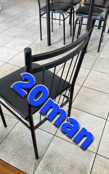 kafe ucun stullar: Stullar Oturacaqlar Masalar Stollar Kafe və cayxana üçün Stol stul — 18